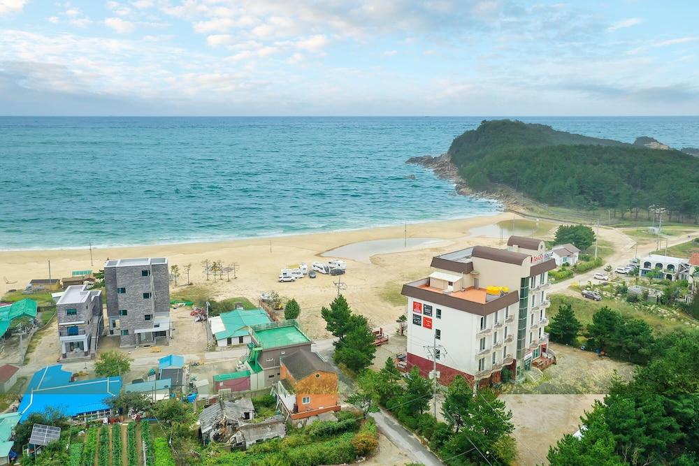 Goseong Bokee House Aerial View