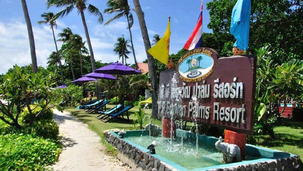 P. P. Erawan Palms Resort Exterior