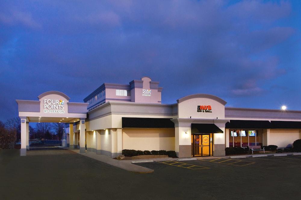 فور بوينتس باي شيراتون كليفلاند إيربورت المنطقة الخارجية