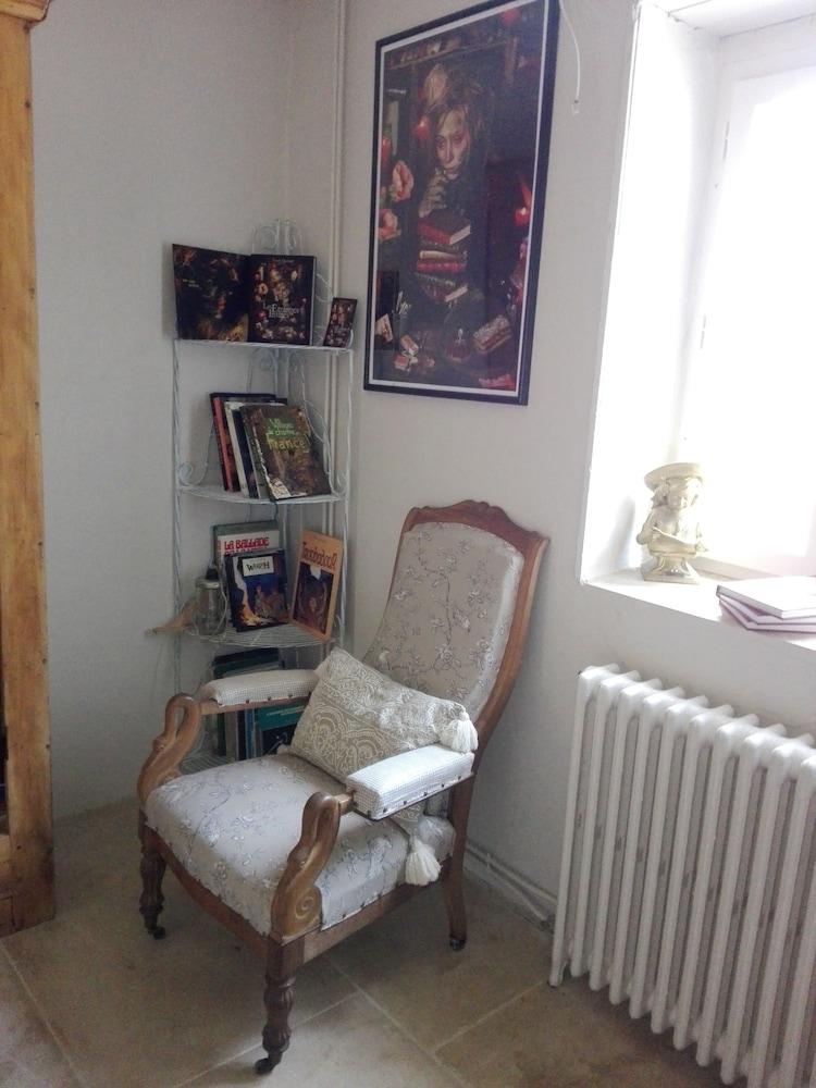 Chambres d' Hôtes Le Pré Vert Interior