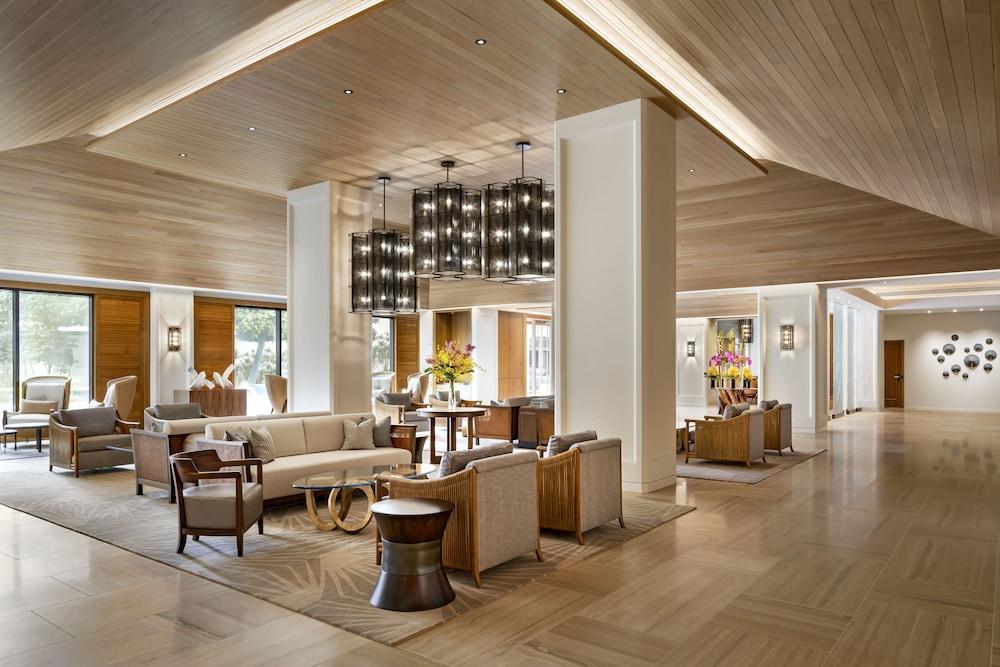 هاليبونا وايكيكي باي هالكولاني منطقة الجلوس في الردهة