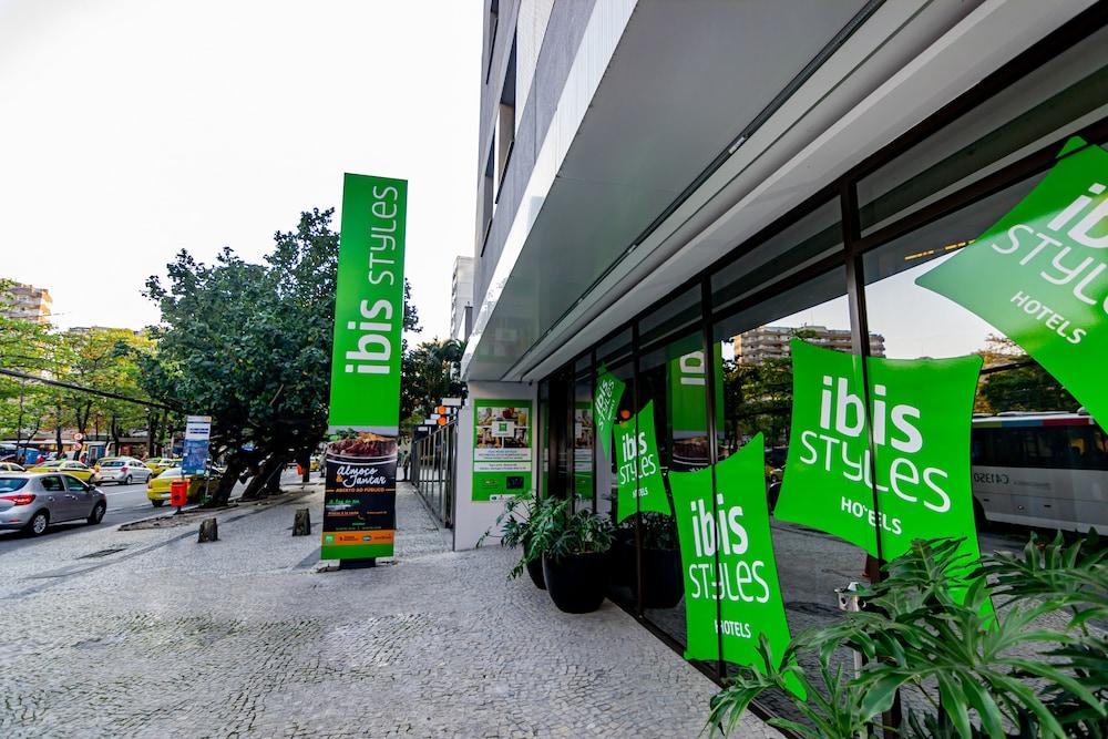 Ibis Styles RJ Botafogo Exterior