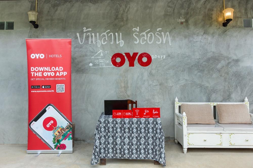 OYO 749 Baan Suan Resort Reception