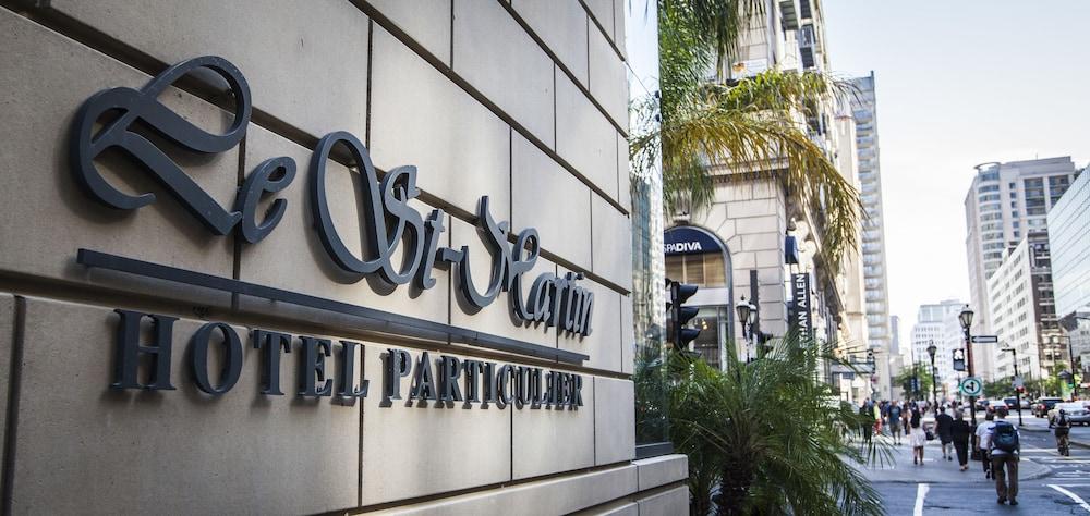 لو سان مارتين أوتل بارتيكولير موريال تفاصيل الفندق من الخارج