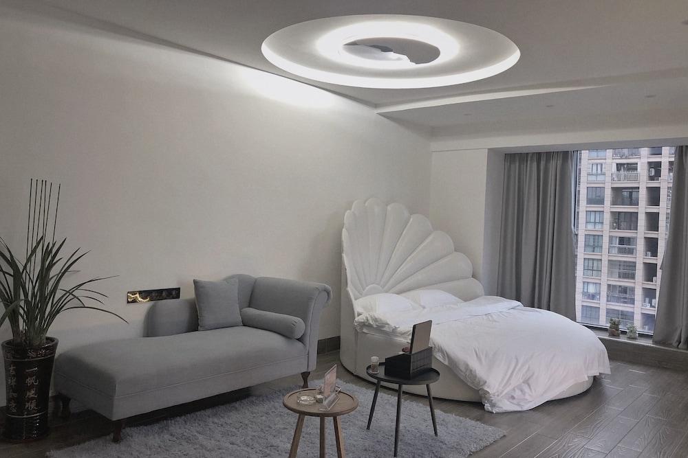 Wu Zhou Ai Zhuke Wang Cheng Apartment Room