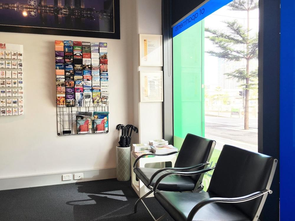 دوكلاندز برايفت كولكشن أوف أبارتمنتس منطقة الجلوس في الردهة