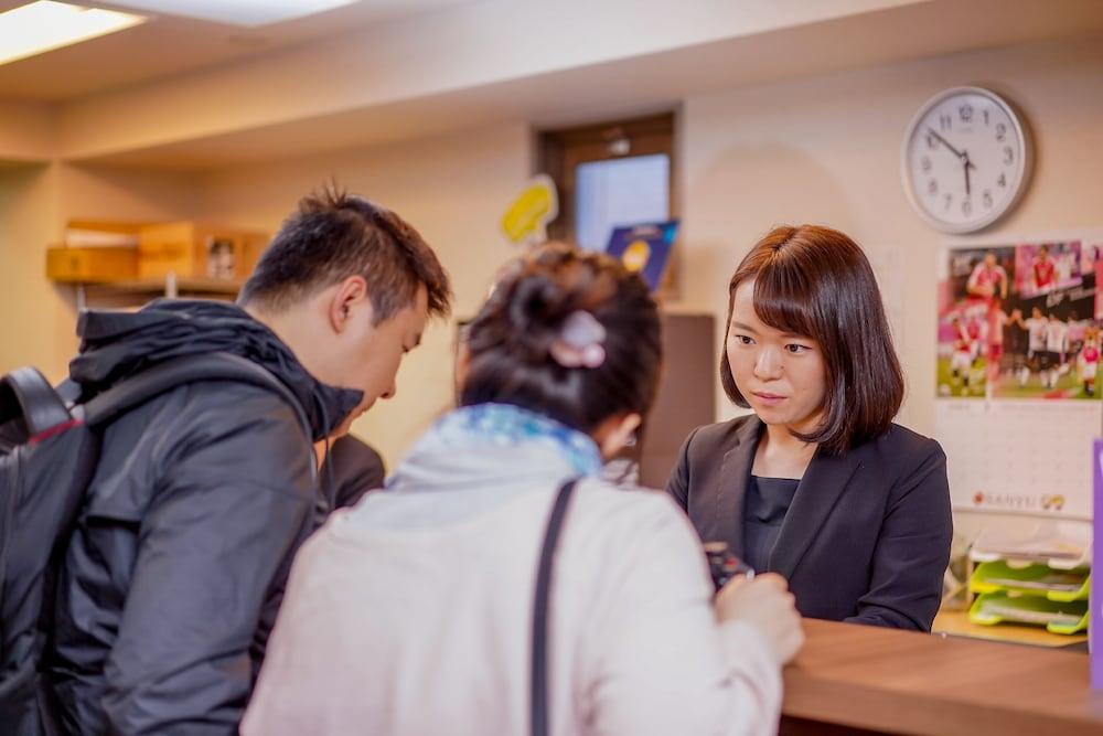Resi Stay Yasaka-An Reception