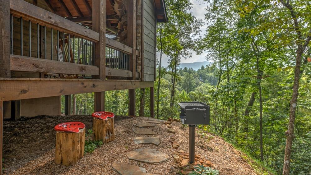 أنبلوج باي إسكايب تو بلو ريدج المنطقة المحيطة بالمنشأة