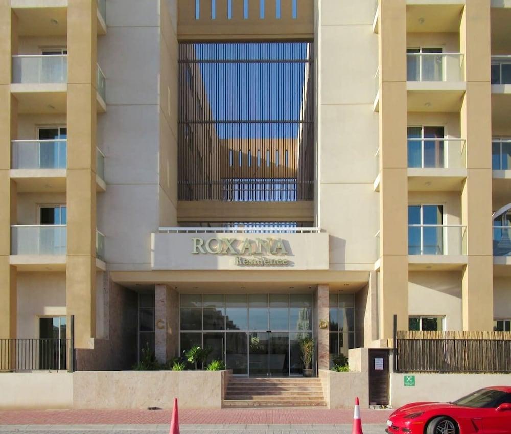 شقة إستوديو في قرية جميرا الدائرية - عِش حياة تملؤها الفخامة المنطقة الخارجية