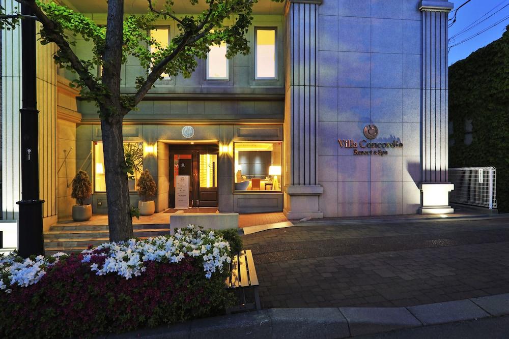 فيلا كونوكورديا ريزورت آند سبا المنطقة الخارجية