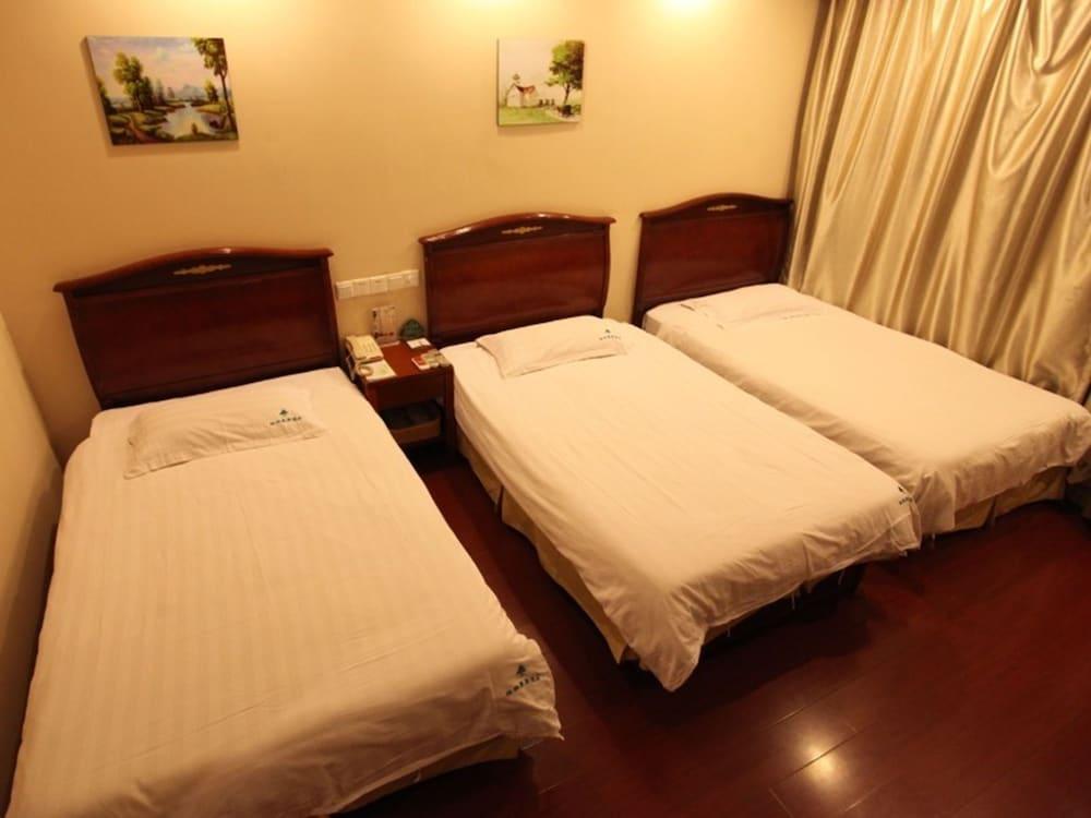 جرين تري إن بينتشو بينتشونغ ديستريكت ثيرد هوانغهو رود ووسي بلازا إكسبرس هوتل غرفة