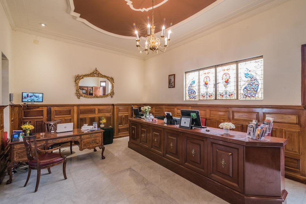 هوتل بوتيك كاسا ديل جاردن أجواسكالينتيس منطقة الاستقبال