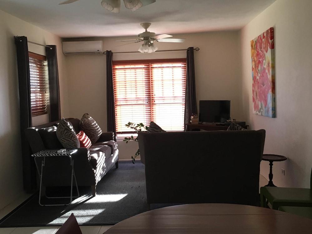 Lemon and Ginger Living Area