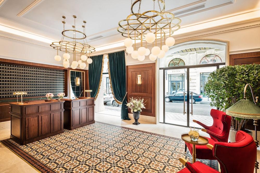 The Merchant Baku Lobby