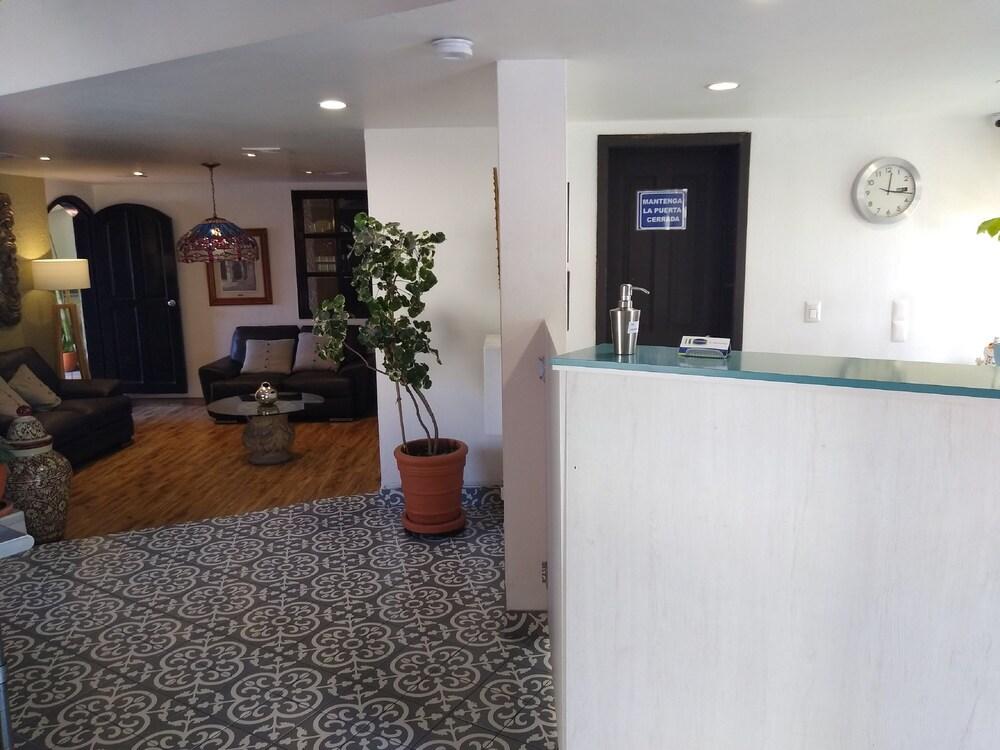 هوتل فيلا ديل سول منطقة الاستقبال