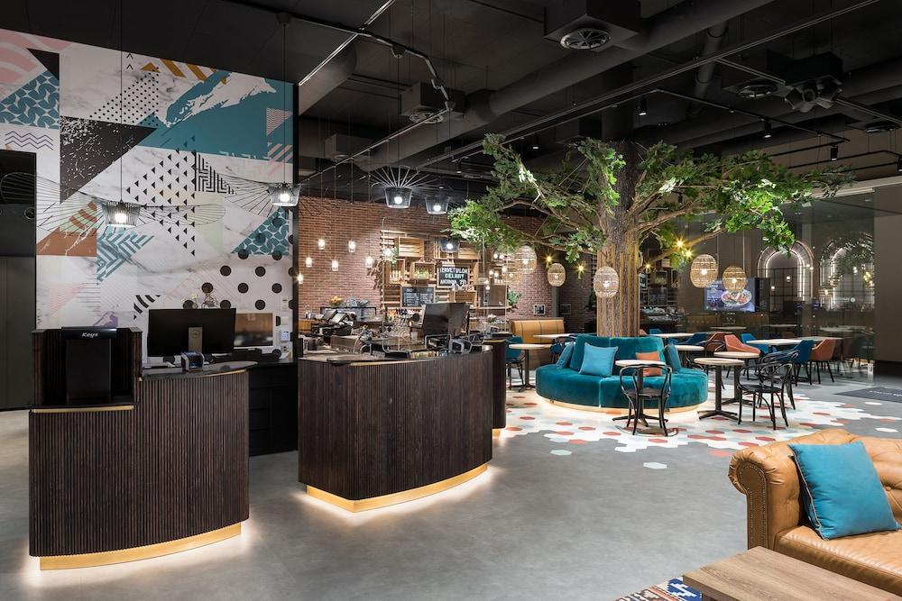 أوريجينال سوكوس هوتل كوبيتا منطقة الاستقبال