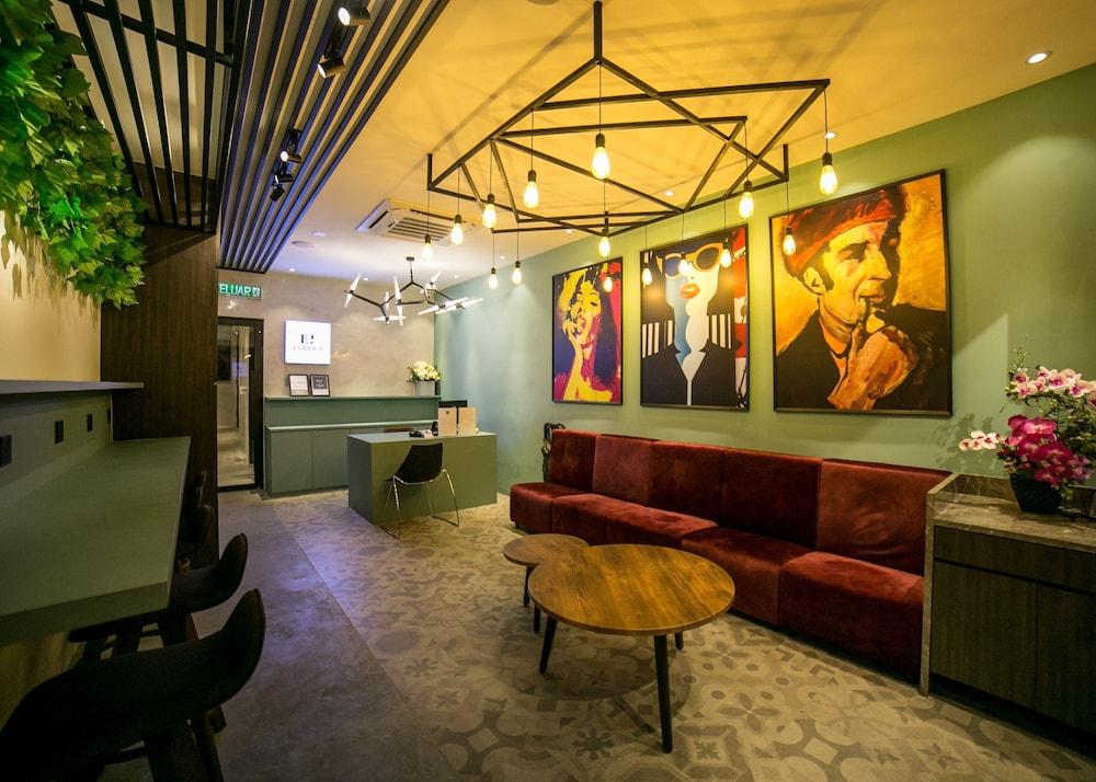 Eureka Hotel Lobby