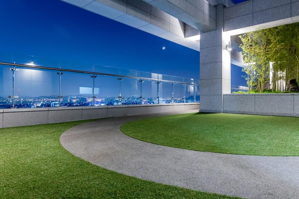 أمانتي هوتل سيول هونجداي صالة رياضية