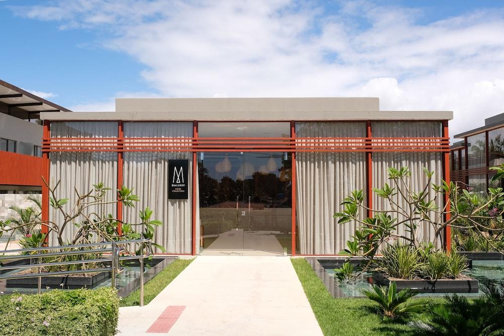 هوتل إل دي بيبا - إم جاليري المنطقة الخارجية