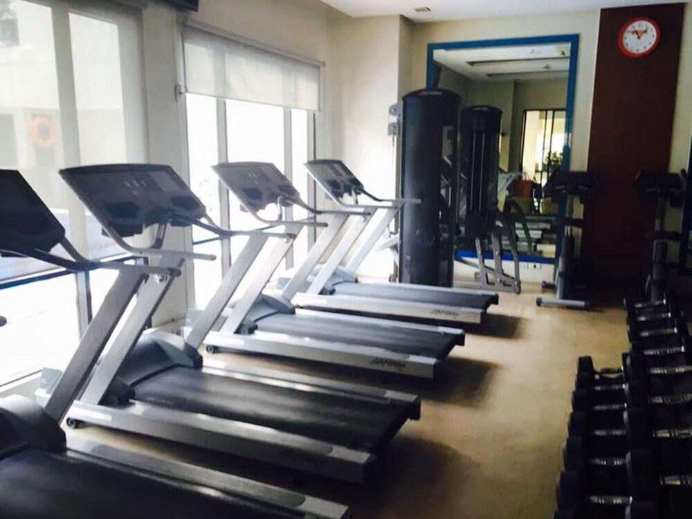 لاكشري أبارتمنتس باي فيل سيتي كوندوز مرفق اللياقة البدنية