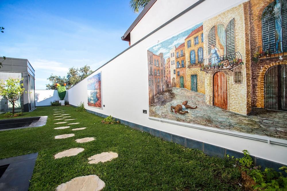 بيد آند بريكفاست ترا لو براشيا دو مورفيو المنطقة الخارجية