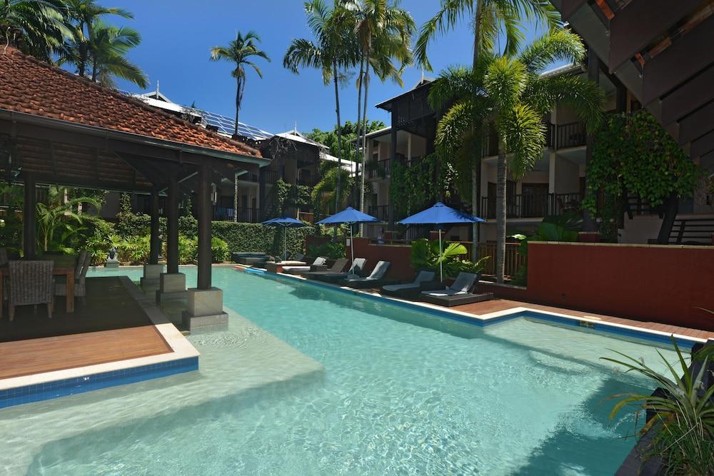 سيسكيب هوليدايز - هيبيسكوس أبارتمنت حمام سباحة مكشوف