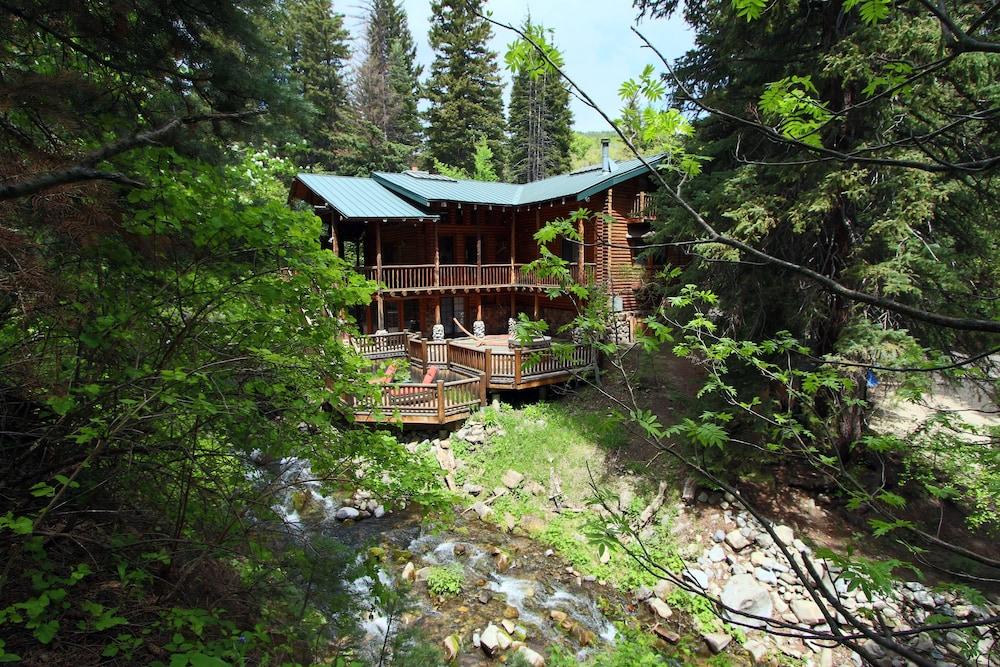 Log Cabin on the Stream Featured Image