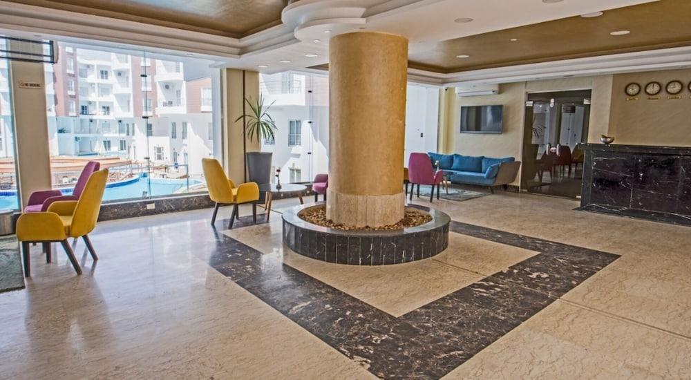 شقة فاخرة بغرفة نوم واحدة مع خدمة واي فاي بالقرب من الجونة داخلي