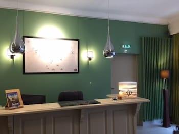 Hôtel Ajoncs d'Or Reception