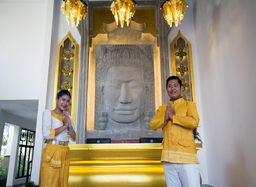 كمير مانشن ريزيدنس الردهة