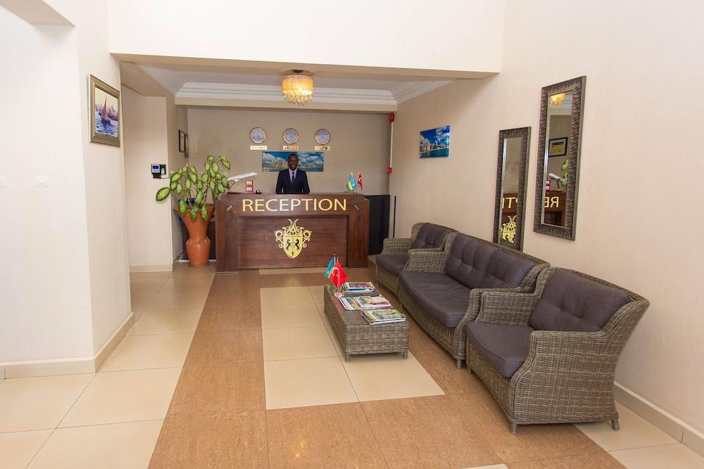 أبيردين هاوس بوتيك هوتل الردهة