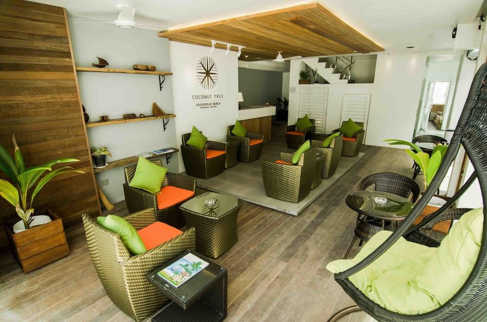 كوكونت تري هولهوفيلا بيتش