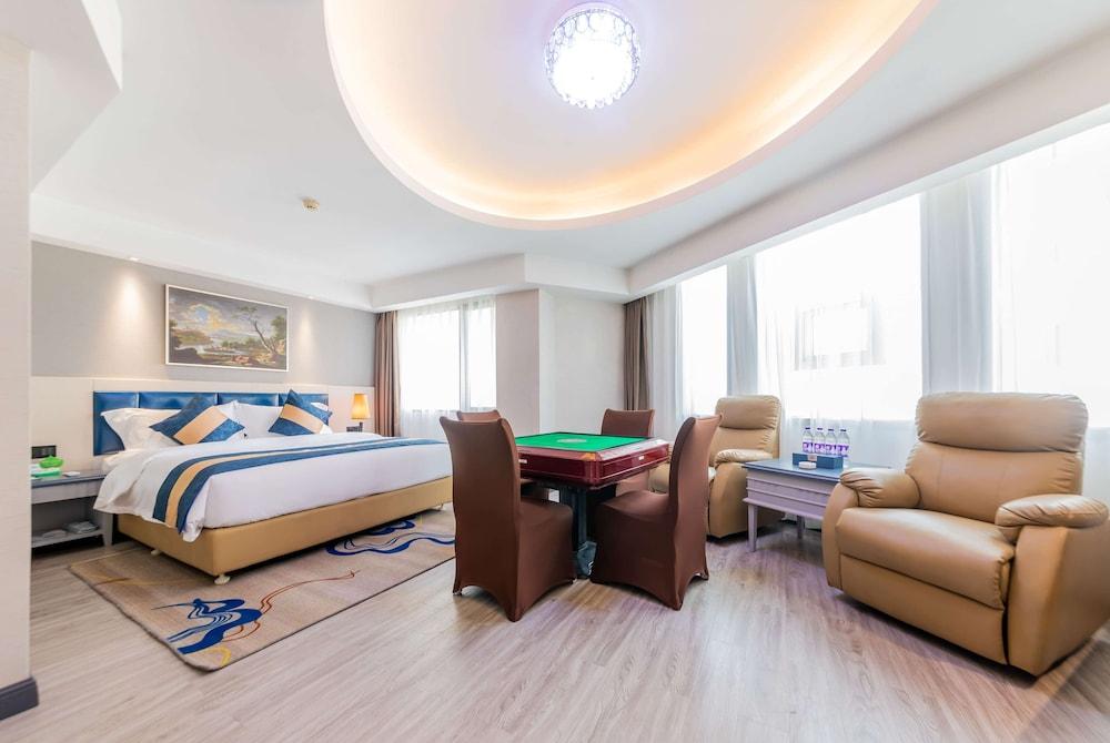 دايز هوتل باي ويندام تشونجتشينج بيشان جيندو غرفة