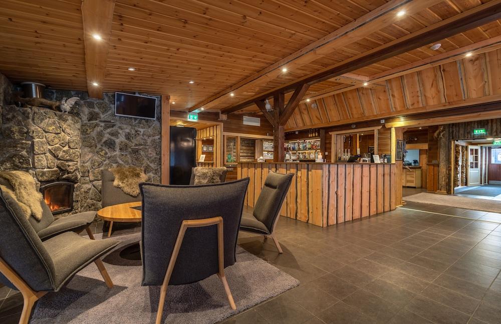 ويلدرنيس هوتل نيليم آند إيجلوز منطقة الاستقبال