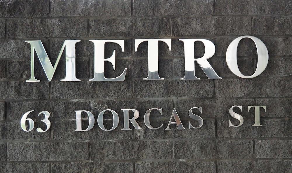 مترو أبارتمنتس ساوث ميلبورن سي بي دي إيدج المنطقة الخارجية