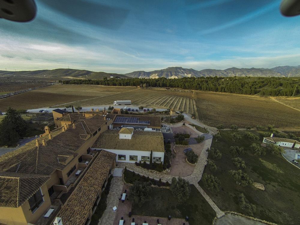 هوتل آند وينيري سينوريو دي نيفادا منظر من الجو