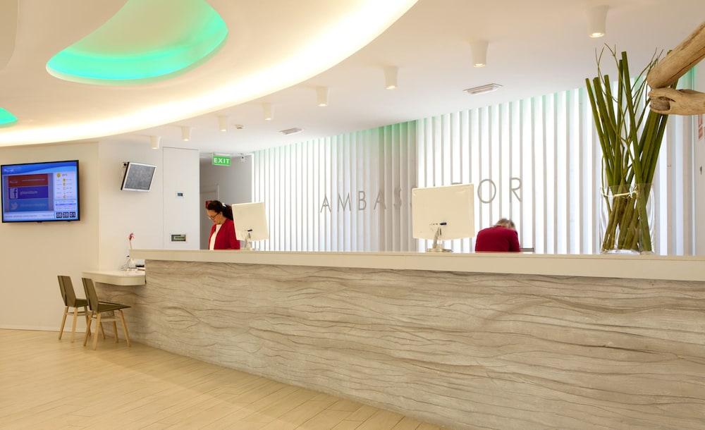 أوتيل أمباسادور بلايا 1 منطقة الاستقبال