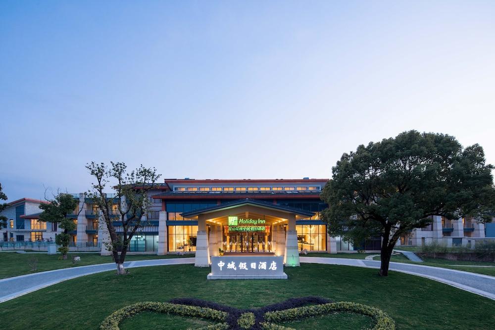 هوليداي إن كونشان هواتكياو باي آيتش جي المنطقة الخارجية