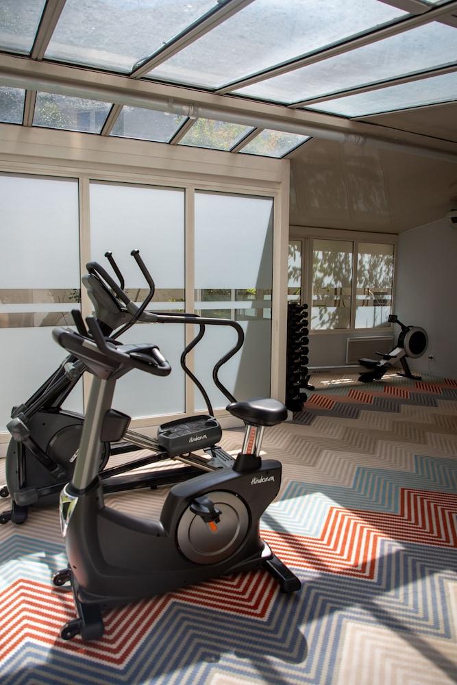 بريفيليدج أبارت هوتل سانت إكزوبيري مرفق اللياقة البدنية