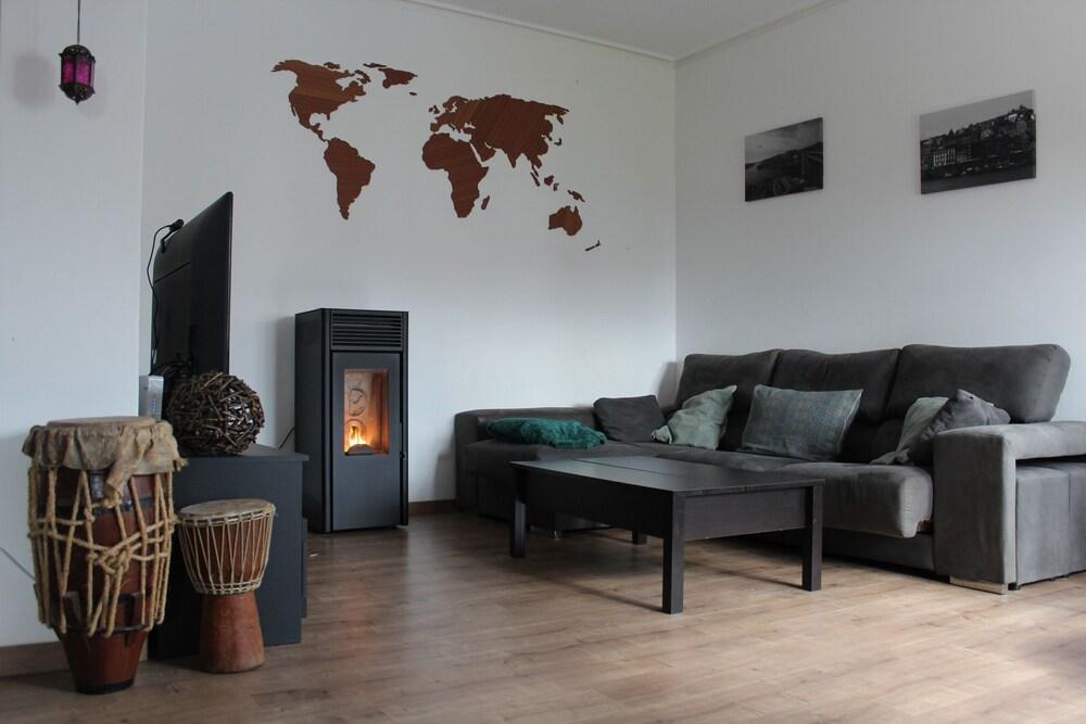 أوشين بريز بي آند بي منطقة الجلوس في الردهة