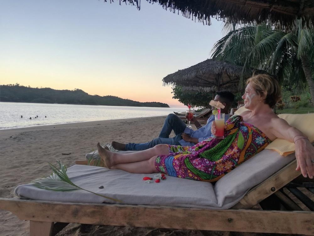 ماداجاسكار ريزورت أمبارو بيتش المنطقة الخارجية