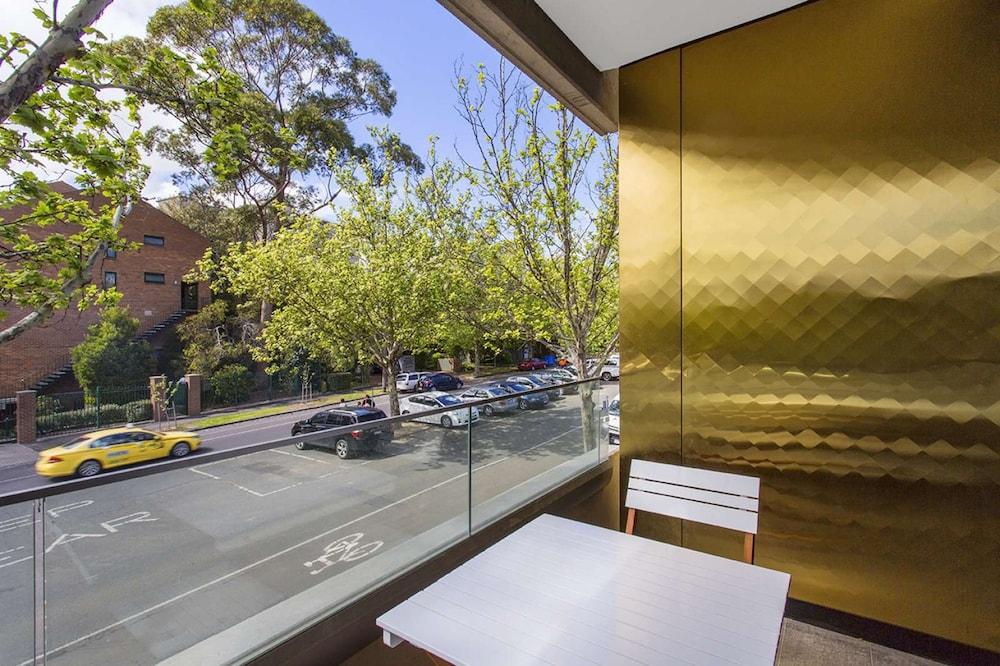 Style in the heart of Carlton Balcony