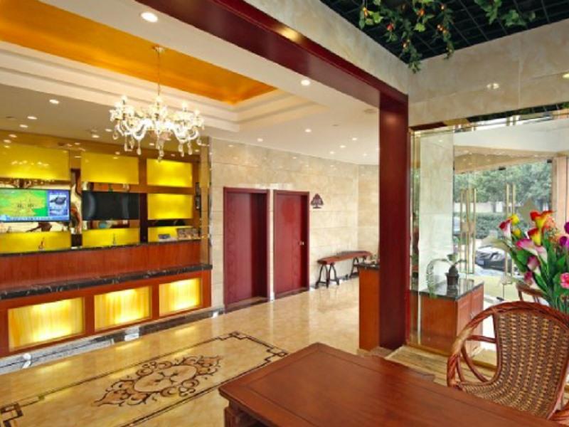 GreenTree Inn ShangHai ShangHai University ShangDa Road Shell Hotel Featured Image