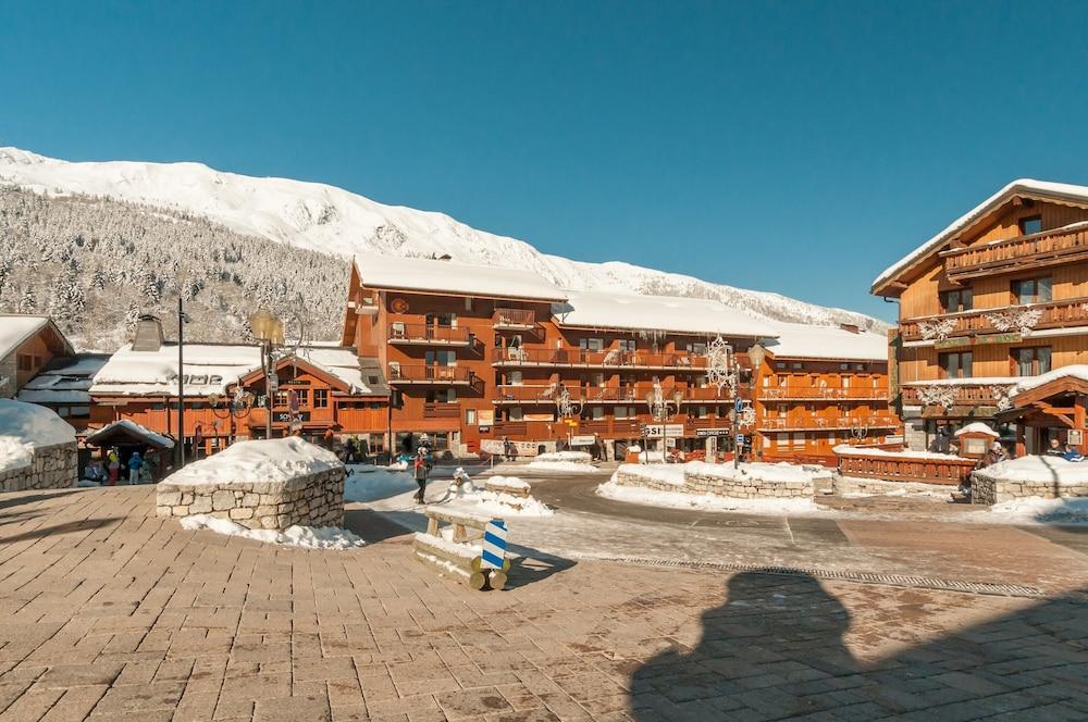 ريزيدونس بيير آند فاكونسز ريزيدانس لو بييلون تفاصيل الفندق من الخارج