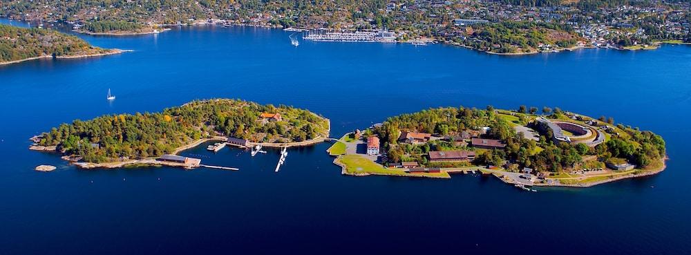 أوسكاربورج كاسل هوتل آند ريزورت منظر من الجو