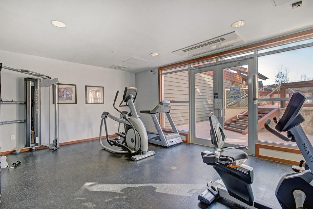 Copper One at Center Village by Copper Mountain Lodging Fitness Facility