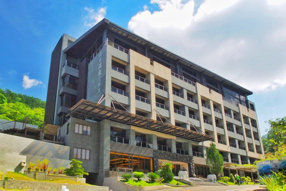 صن مون ليك فولي هوت سبرينج ريزورت المنطقة الخارجية