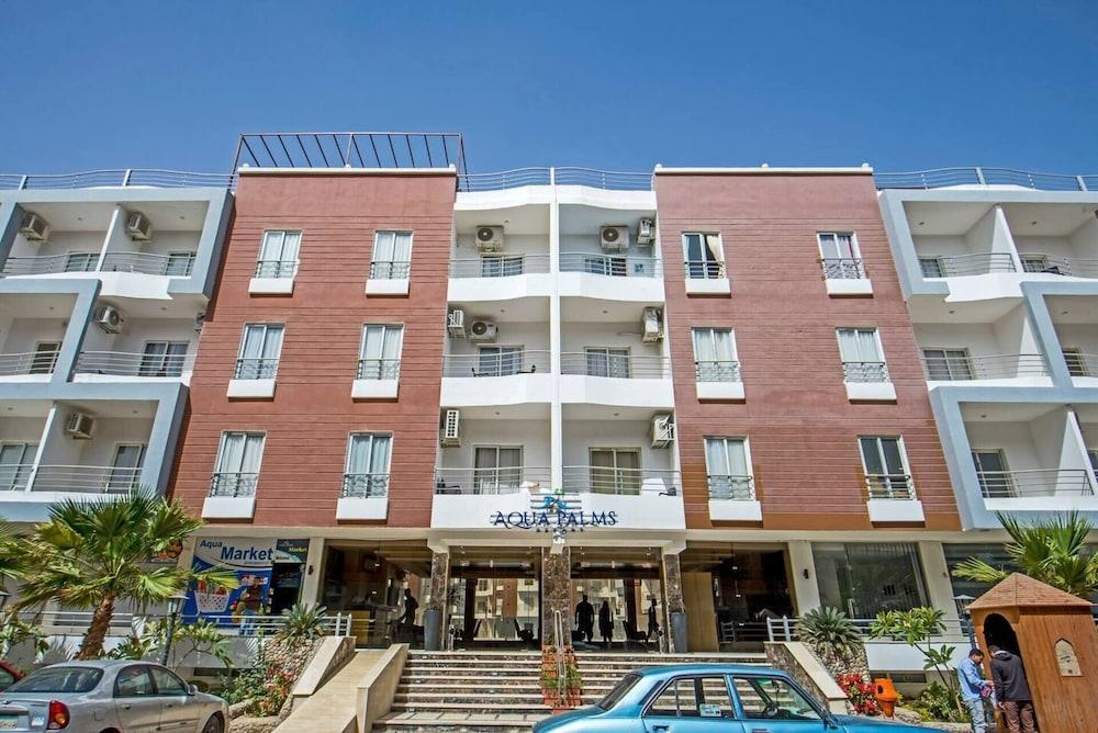 شقة فاخرة بغرفة نوم واحدة مع خدمة واي فاي بالقرب من الجونة المنطقة الخارجية