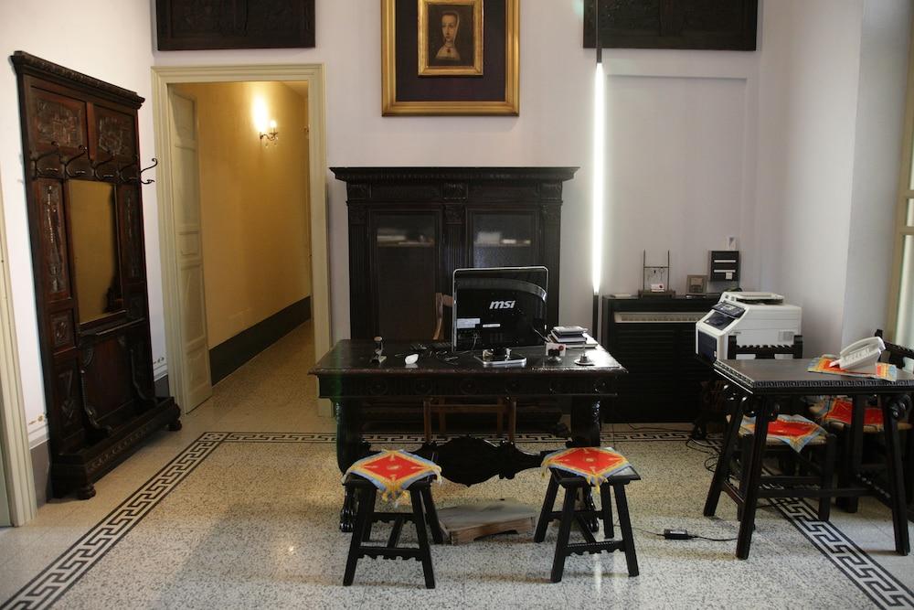 ريزيدنزا دو إيبوكا ريجينا دو أربوريا منطقة الاستقبال