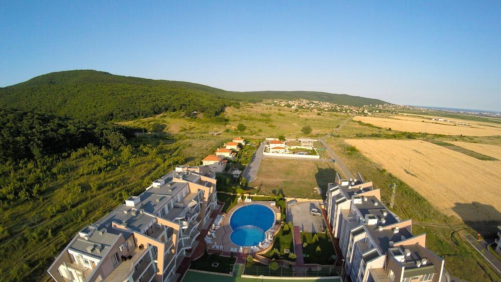 Sunset Complex Aerial View